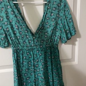 Cute small shop shorts romper!